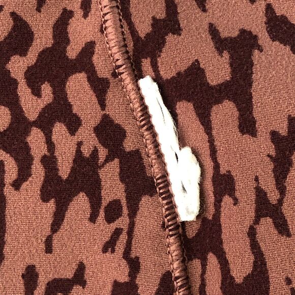 Athleta Women's Salutation Stash Pocket II Leggings Animal Print Small Petite - Picture 10 of 13